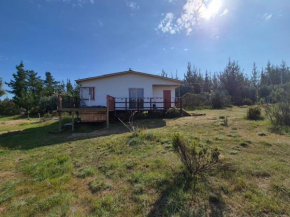 Cabaña con piscina y tinaja 3 dormitorios San Jose, Algarrobo